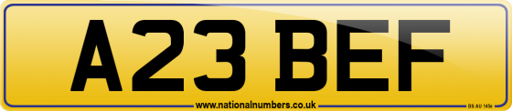 A23 BEF