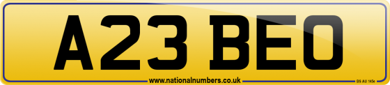 A23 BEO