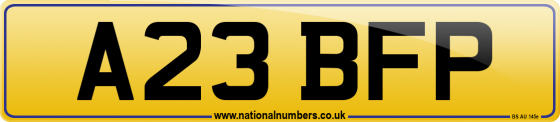A23 BFP