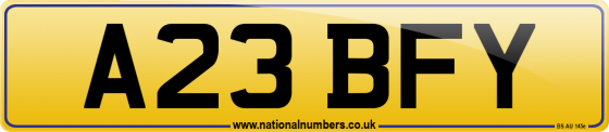 A23 BFY