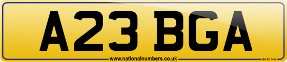 A23 BGA