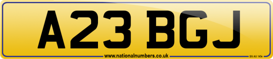 A23 BGJ