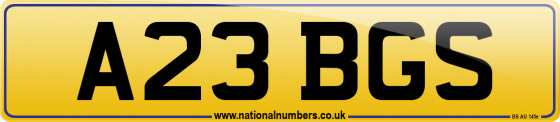 A23 BGS
