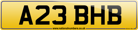 A23 BHB