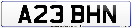 A23 BHN