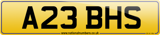 A23 BHS
