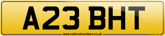 A23 BHT