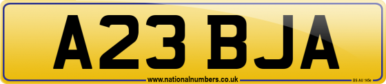 A23 BJA