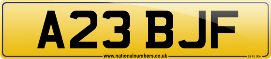 A23 BJF