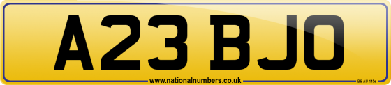 A23 BJO