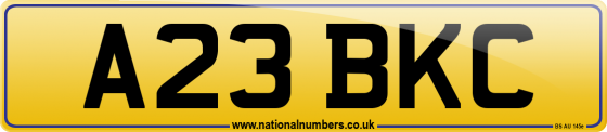 A23 BKC