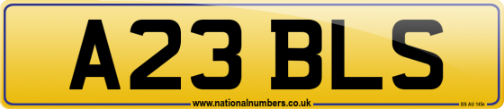 A23 BLS