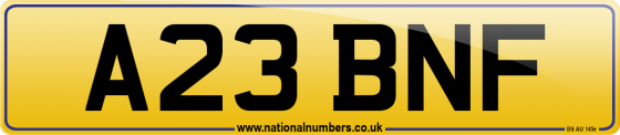 A23 BNF