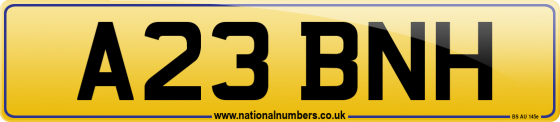 A23 BNH
