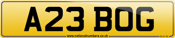 A23 BOG