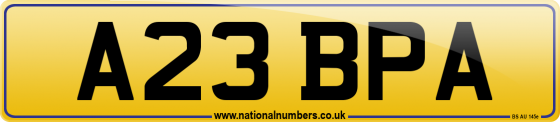 A23 BPA