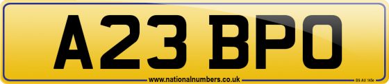 A23 BPO
