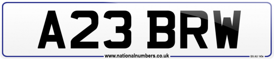 A23 BRW