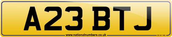 A23 BTJ