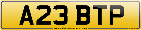 A23 BTP