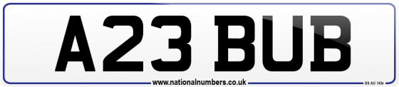 A23 BUB