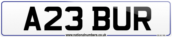 A23 BUR