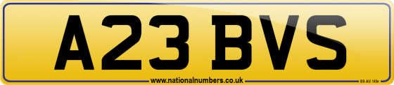 A23 BVS