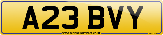 A23 BVY