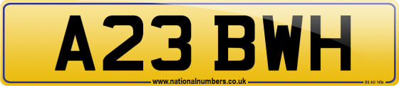 A23 BWH