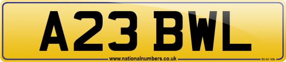 A23 BWL