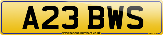 A23 BWS