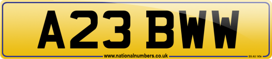 A23 BWW