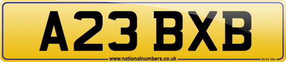 A23 BXB