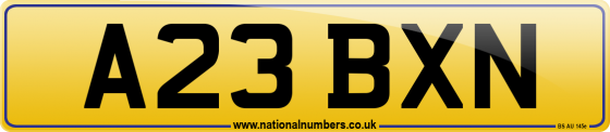 A23 BXN
