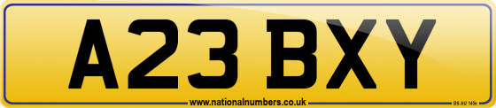 A23 BXY