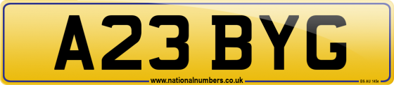 A23 BYG