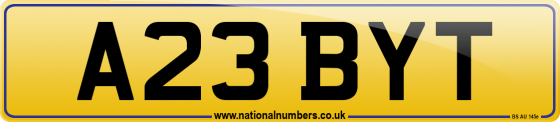A23 BYT