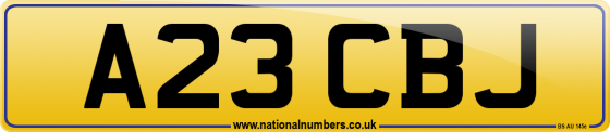 A23 CBJ