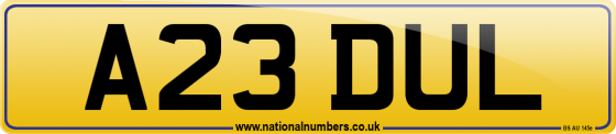 A23 DUL