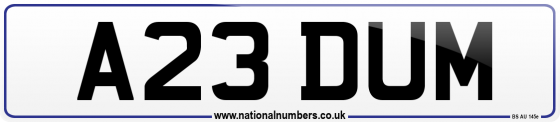 A23 DUM