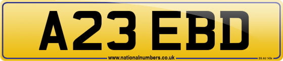 A23 EBD