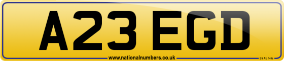 A23 EGD