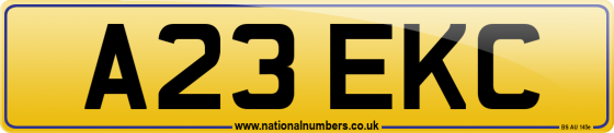 A23 EKC
