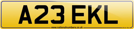 A23 EKL