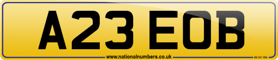 A23 EOB