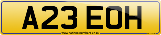 A23 EOH