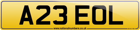 A23 EOL
