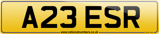 A23 ESR