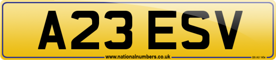 A23 ESV