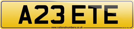A23 ETE